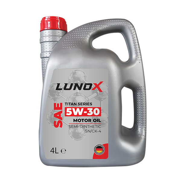 LUNOX TITAN SERISI 5W-30 SEMI SN_CK-4 MOTOR YAĞI